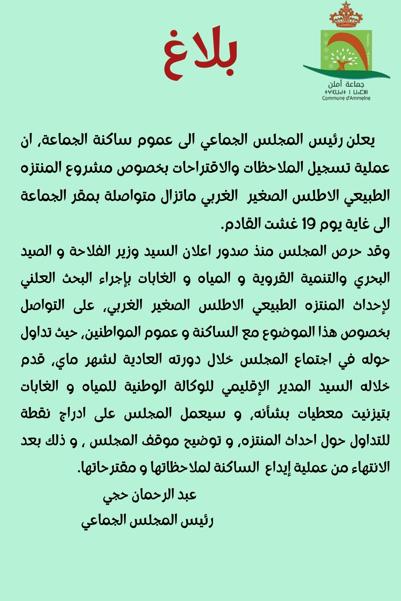 بلاغات